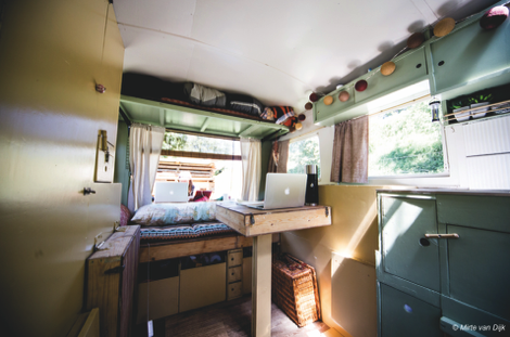 The Vanlife Companion converted Citroen